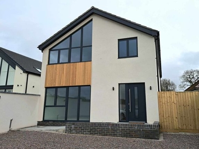 Detached house for sale in Station Road, Chard Junction, Chard, Somerset TA20