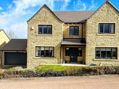 Detached house for sale in Swaine Meadow, Hoylandswaine, Sheffield S36