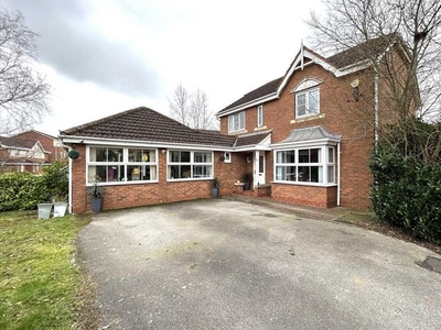 Detached house for sale in Swift Drive, Scawby Brook, Brigg DN20