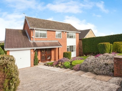 Detached house for sale in The Mount, Wakefield WF2