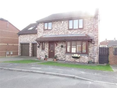 Detached house for sale in The Poplars, Conisbrough, Doncaster DN12