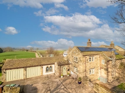 Detached house for sale in Thorncliffe Lane, Emley, Huddersfield HD8