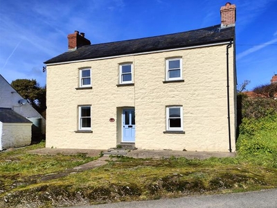 Detached house for sale in Trewennol, 8 Ffordd Y Felin, Trefin, Haverfordwest SA62