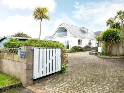 Detached house for sale in Upper Dobbin Close, Trevone, Padstow, Cornwall PL28