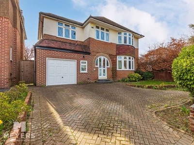 Detached house for sale in Warnford Road, Bournemouth BH7