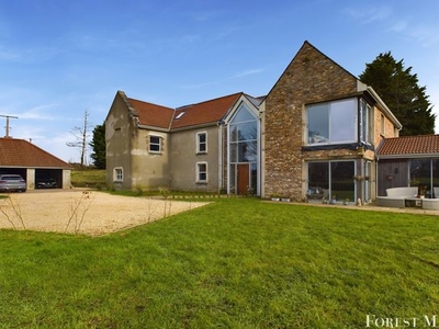 Detached house for sale in West Horrington, Wells BA5