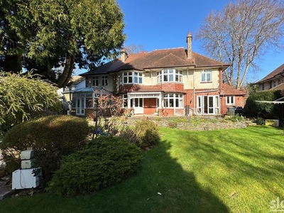 Detached house for sale in Family Home Plus 2 Bedroom Annexe, Talbot Woods, Bournemouth BH3