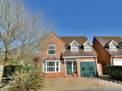 Detached house for sale in Wollaton Road, Ferndown BH22