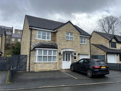 Detached house for sale in Woodland Rise, Huddersfield, West Yorkshire HD2