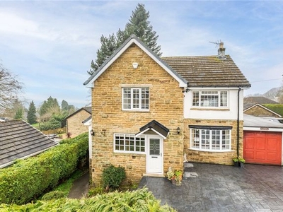 Detached house for sale in Woodvale Crescent, Bingley, West Yorkshire BD16