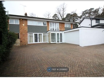 Detached house to rent in Calvin Close, Camberley GU15