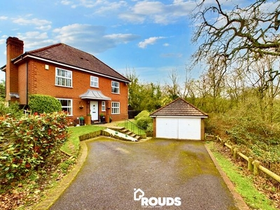 Detached house to rent in Chattock Avenue, Solihull, West Midlands B91