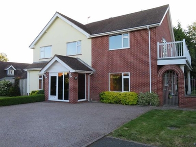 Detached house to rent in Folly Lane, Holmer, Hereford HR1