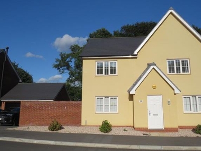 Detached house to rent in Old Park Avenue, Pinhoe, Exeter EX1