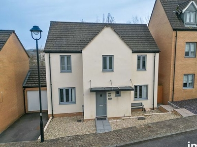 Detached house to rent in Orleigh Cross, Newton Abbot TQ12