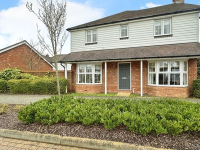 Detached house to rent in Regent Way, Kings Hill, West Malling ME19