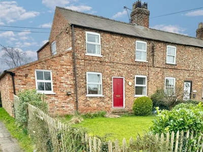 End terrace house for sale in Clay Cottage North End, Raskelf, York YO61