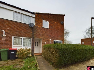 End terrace house to rent in Barkers Croft, Greenleys MK12