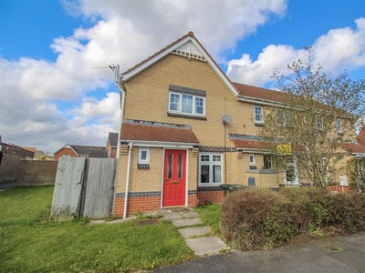 End terrace house to rent in Chesters Avenue, Longbenton, Newcastle Upon Tyne NE12