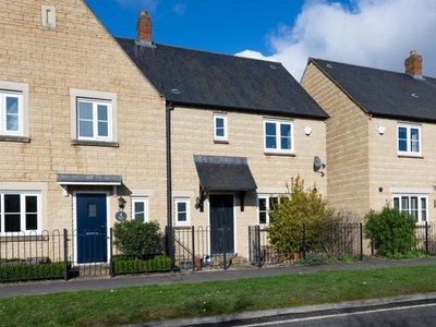 End terrace house to rent in Fritillary Mews, Ducklington, Witney OX29