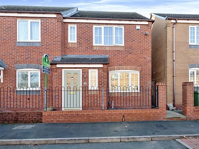 End terrace house to rent in Riven Road, Hadley, Telford, Shropshire TF1