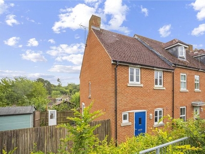 End terrace house to rent in Riverbourne Road, Collingbourne Ducis, Marlborough, Wiltshire SN8