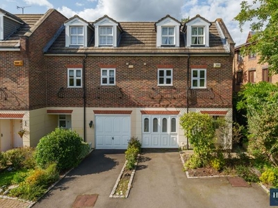 End terrace house to rent in Sandown Gate, Esher KT10