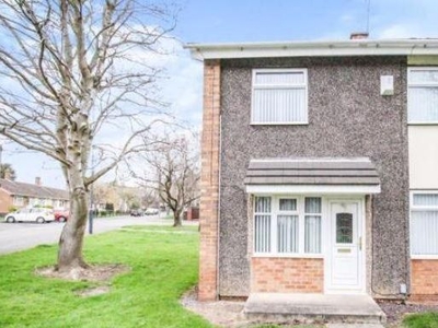 End terrace house to rent in Stapleton Road, Warmsworth, Doncaster DN4