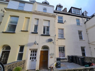 Flat to rent in Larkstone Terrace, Ilfracombe EX34