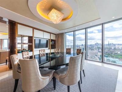 Flat to rent in The Tower, 1 St. George Wharf, London SW8