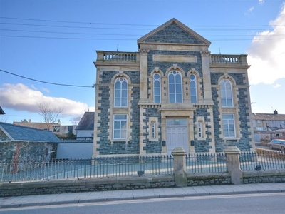Property for sale in Castle Street, Penrhyndeudraeth, Gwynedd LL48