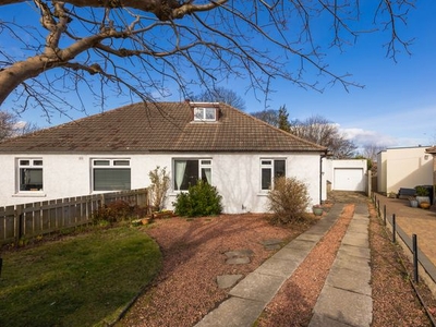 Semi-detached bungalow for sale in 28 Campbell Park Crescent, Edinburgh EH13