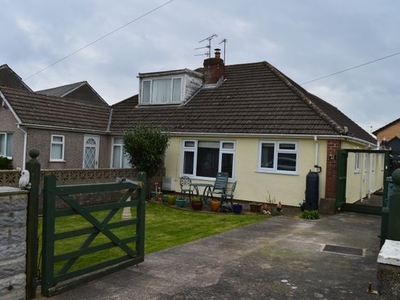 Semi-detached bungalow for sale in St. Johns View, Barry CF62