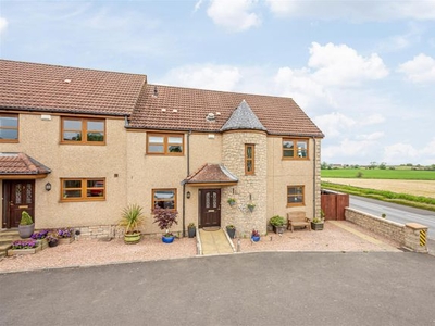 Semi-detached house for sale in 4 Bishops View, Gairneybridge, Kinross KY13