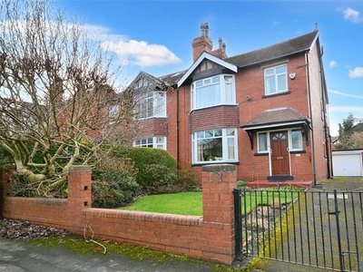 Semi-detached house for sale in Becketts Park Drive, Leeds, West Yorkshire LS6