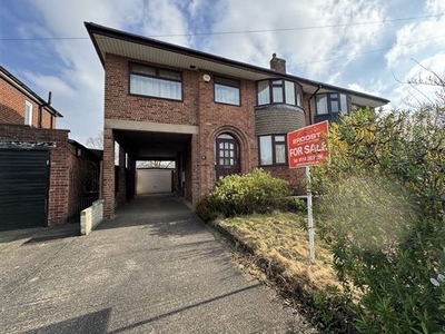 Semi-detached house for sale in Bramley Avenue, Aston, Sheffield S26