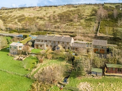 Semi-detached house for sale in Cote Lane, Choppards, Holmfirth HD9