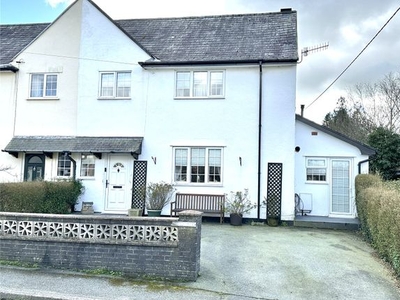Semi-detached house for sale in Garden Suburb, Llanidloes SY18