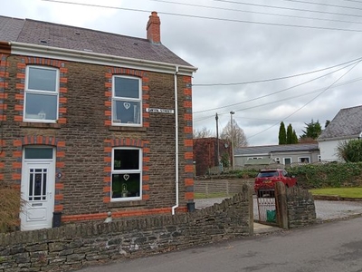 Semi-detached house for sale in Gwyn Street, Pontardawe, Swansea. SA8