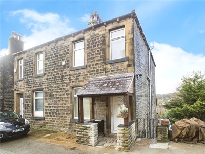 Semi-detached house for sale in Height Green, Sowerby Bridge, West Yorkshire HX6
