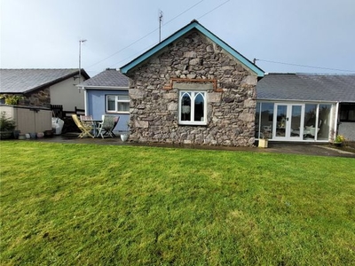 Semi-detached house for sale in Llandwrog, Caernarfon, Gwynedd LL54