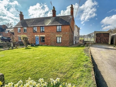 Semi-detached house for sale in Manor Farm Close, Upper Seagry, Chippenham SN15