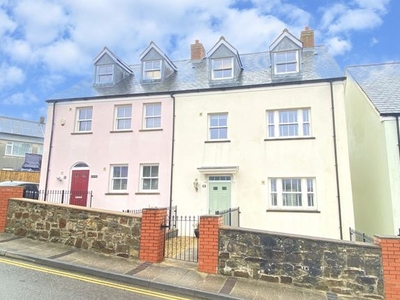 Semi-detached house for sale in Milford Street, Saundersfoot, Pembrokeshire SA69