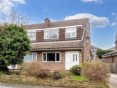 Semi-detached house for sale in Newlaithes Road, Horsforth, Leeds LS18