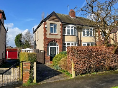 Semi-detached house for sale in Norton Lane, Norton S8