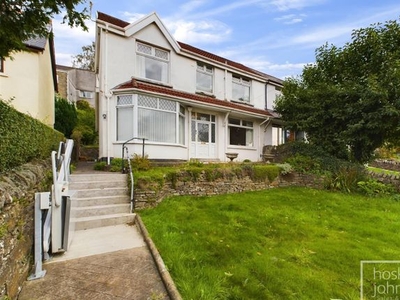 Semi-detached house for sale in Pencoed Avenue, The Common, Pontypridd CF37