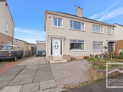 Semi-detached house for sale in Priory Drive, Uddingston, Glasgow G71