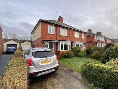 Semi-detached house for sale in Red Scar Lane, Newby, Scarborough YO12