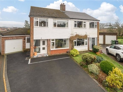 Semi-detached house for sale in Silverdale Crescent, Guiseley, Leeds, West Yorkshire LS20
