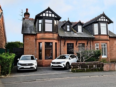 Semi-detached house for sale in St. Andrews Street, Ayr, Ayrshire KA7